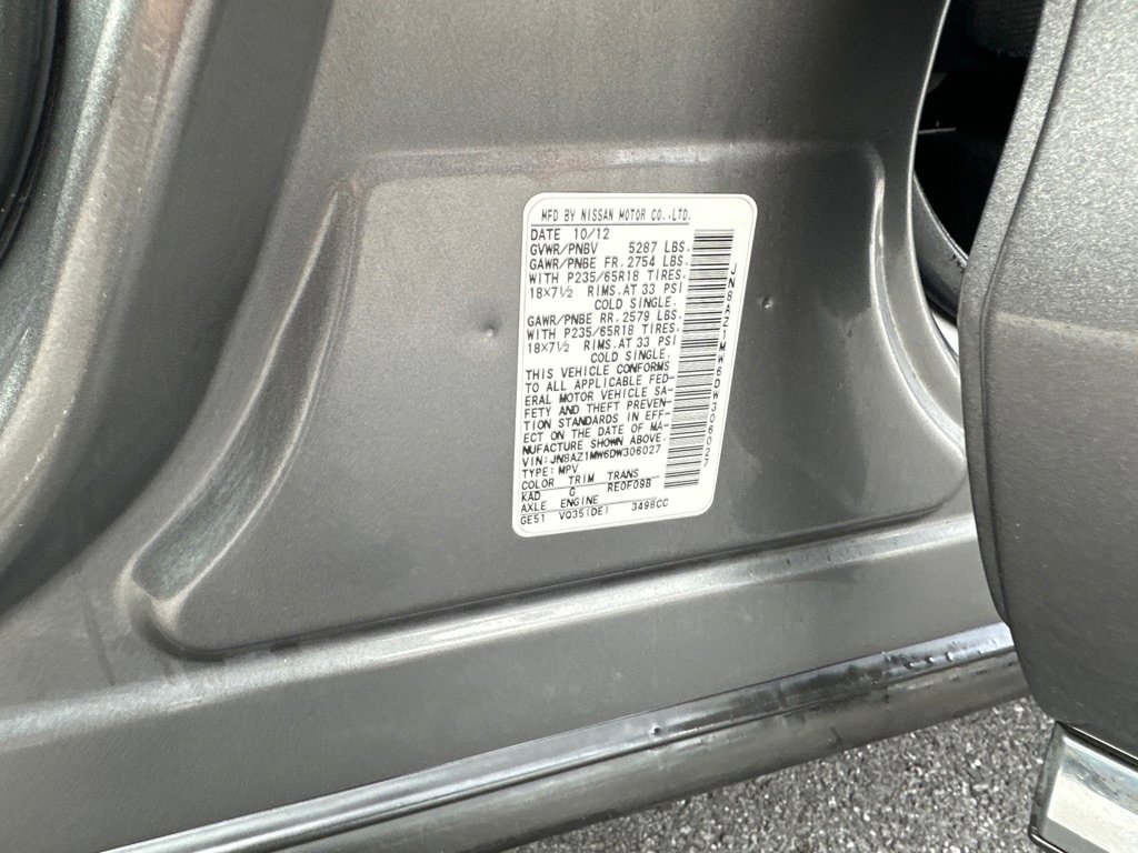 Used 2013 Nissan Murano S image 27