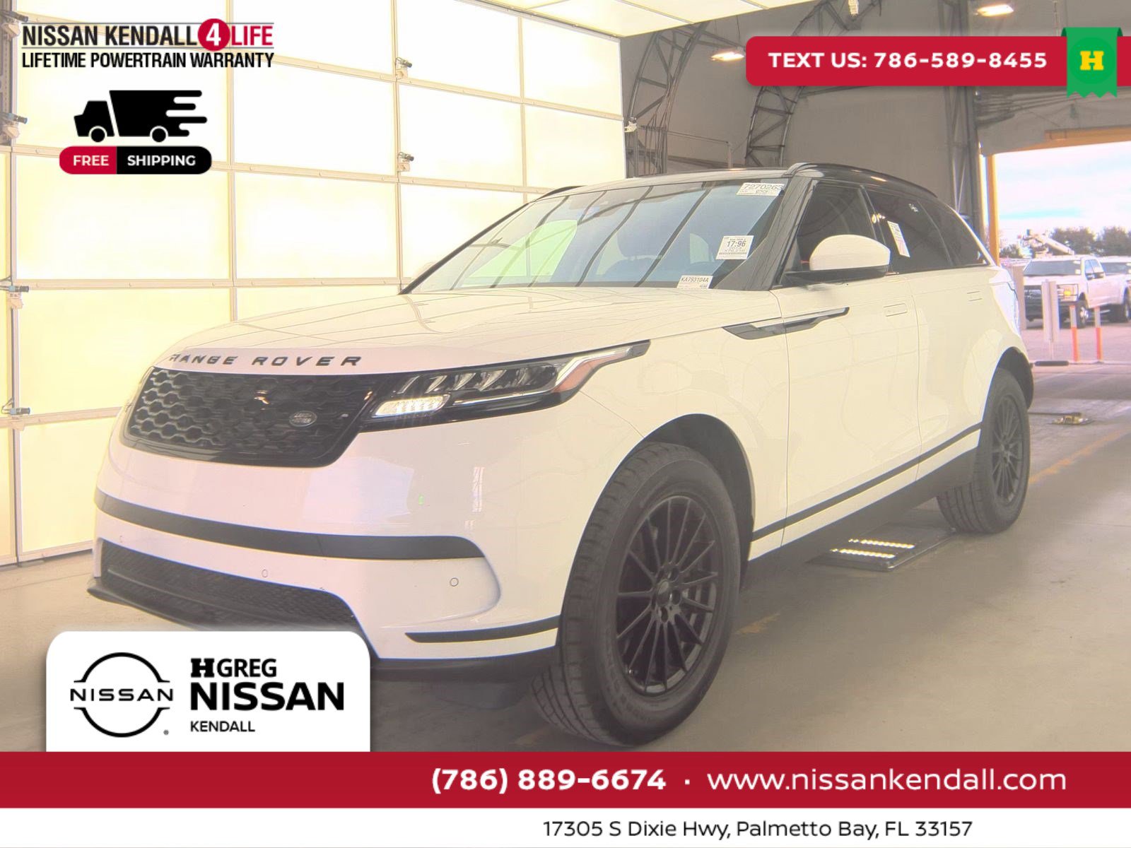 Used 2019 Land Rover Range Rover Velar P250 Base