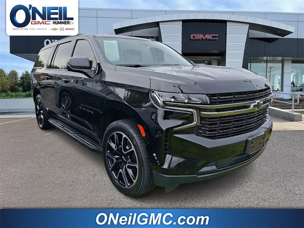 Certified 2022 Chevrolet Suburban RST