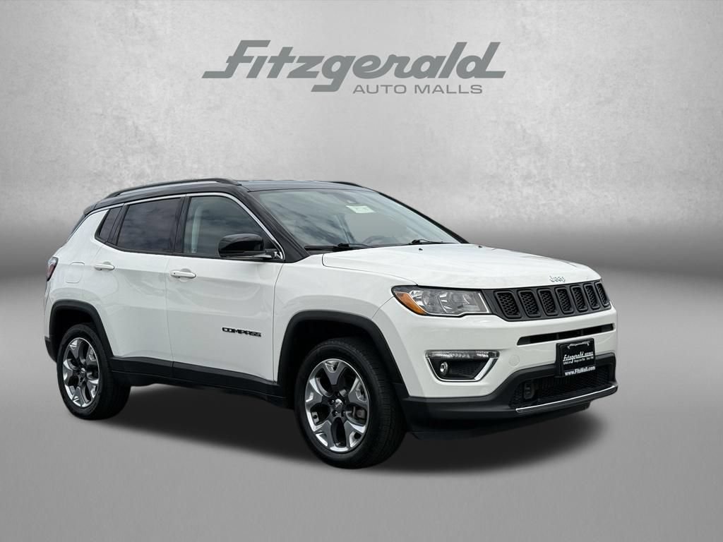 Used 2021 Jeep Compass Limited w/ Trailer Tow Group