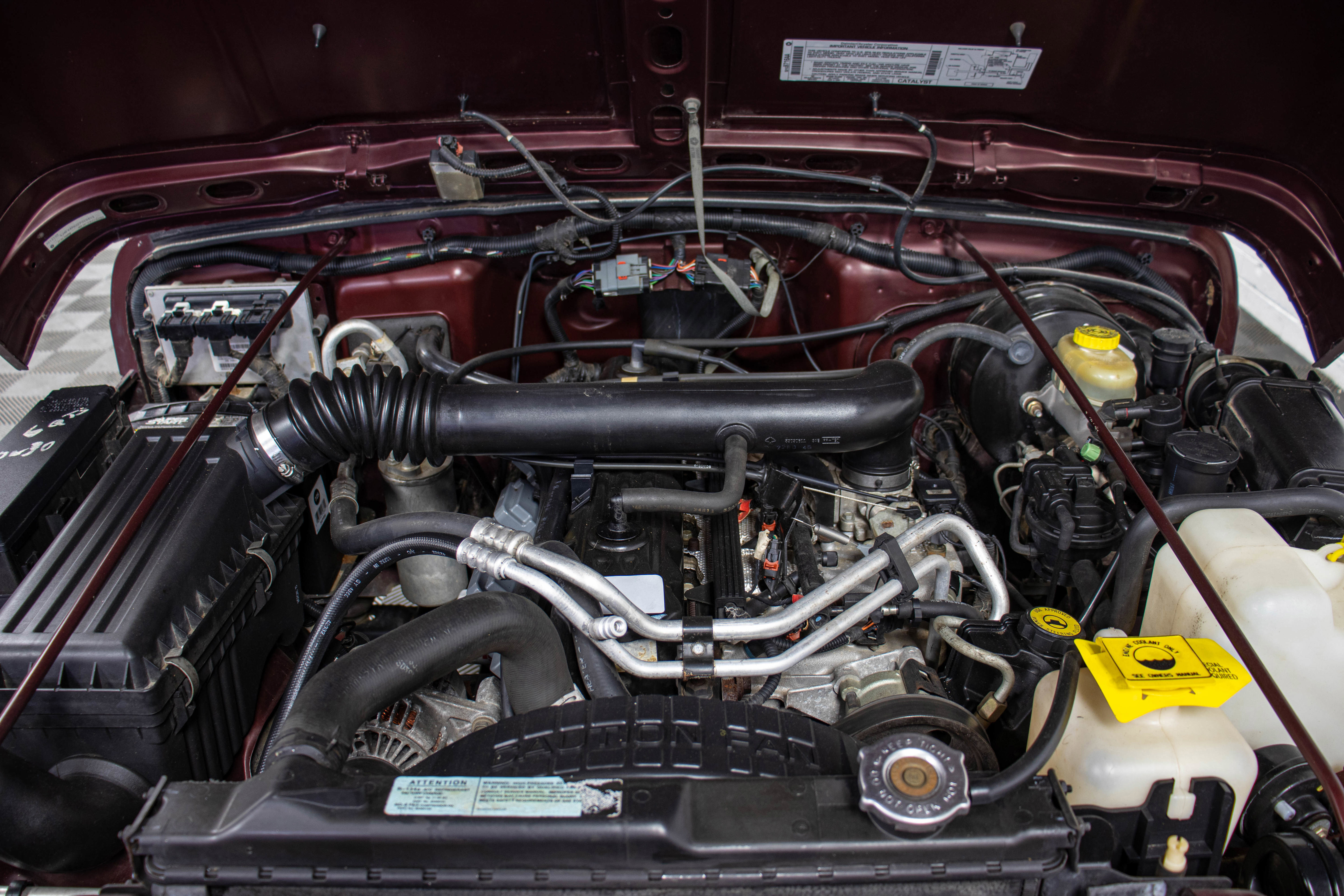 Used 2001 Jeep Wrangler Sport image 9