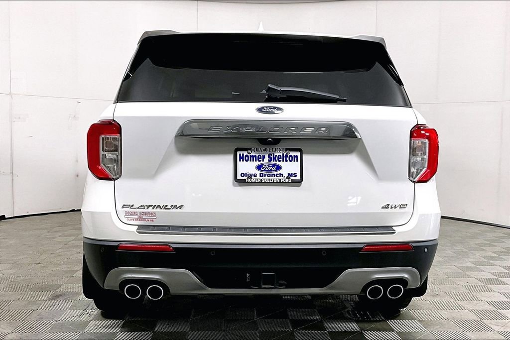 Used 2021 Ford Explorer Platinum w/ Equipment Group 601A image 4
