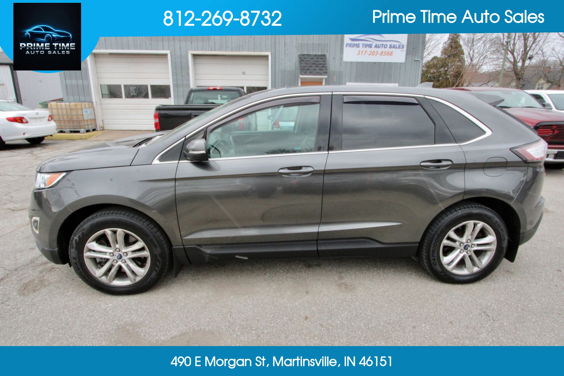 Used 2017 Ford Edge SEL w/ Equipment Group 201A AWD/4WD image 3