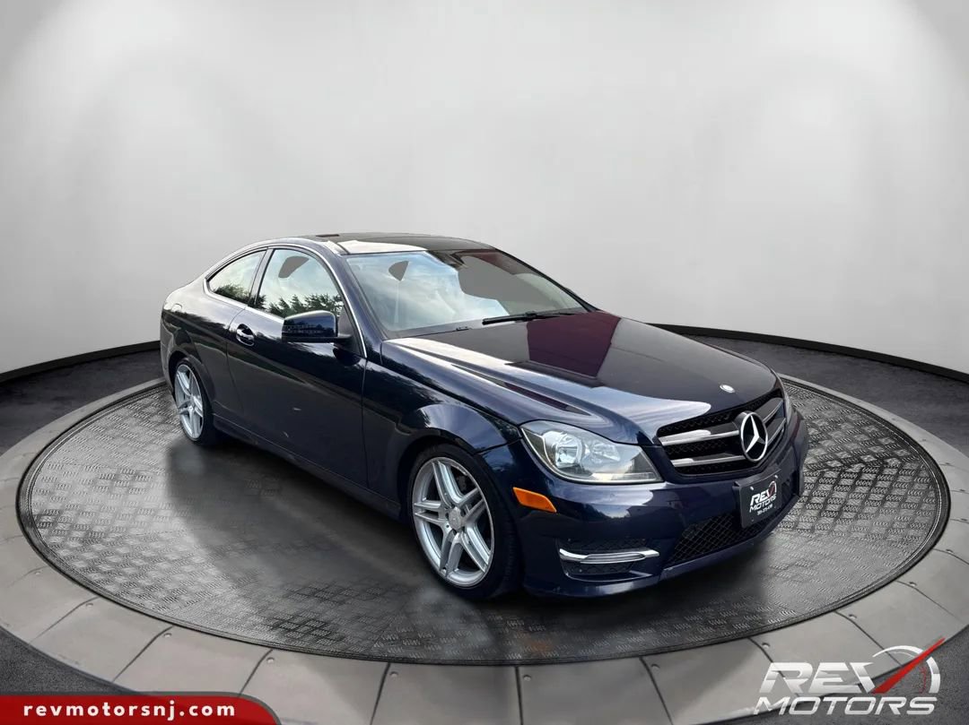 Used 2014 Mercedes-Benz C 350 4MATIC Coupe image 7