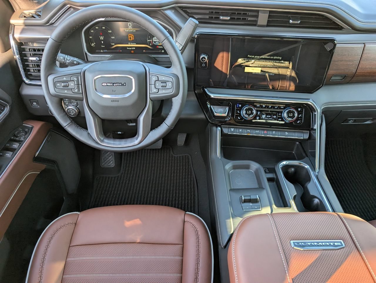 New 2026 GMC Sierra 2500 Denali Ultimate AWD/4WD image 9