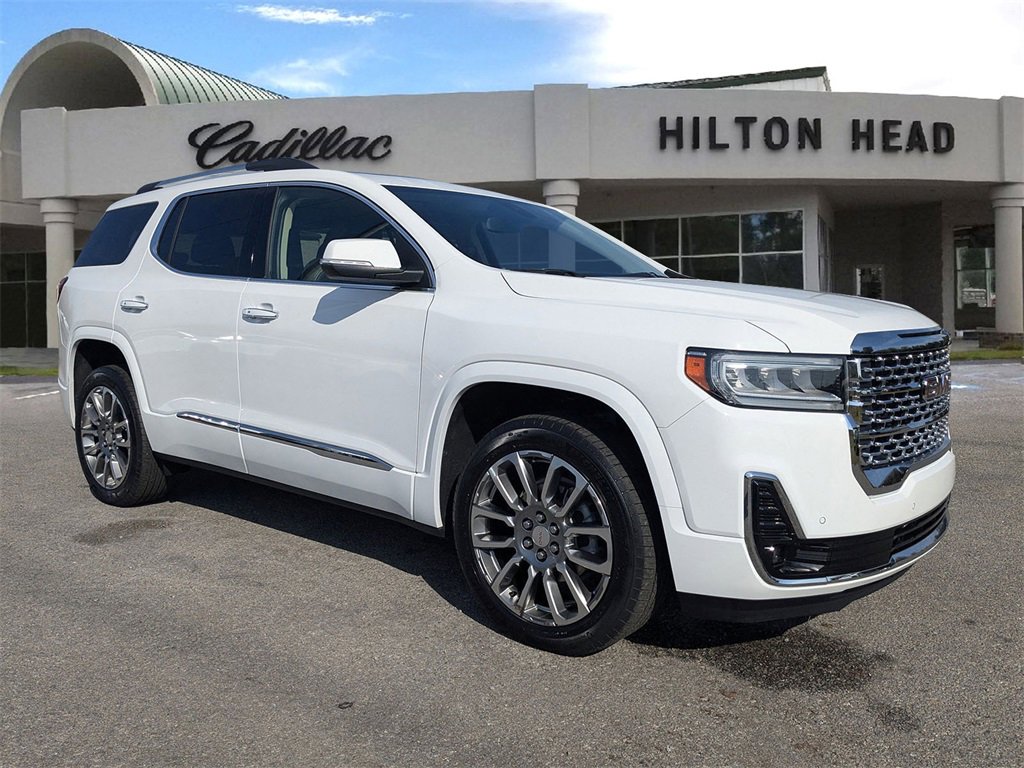 Used 2023 GMC Acadia Denali
