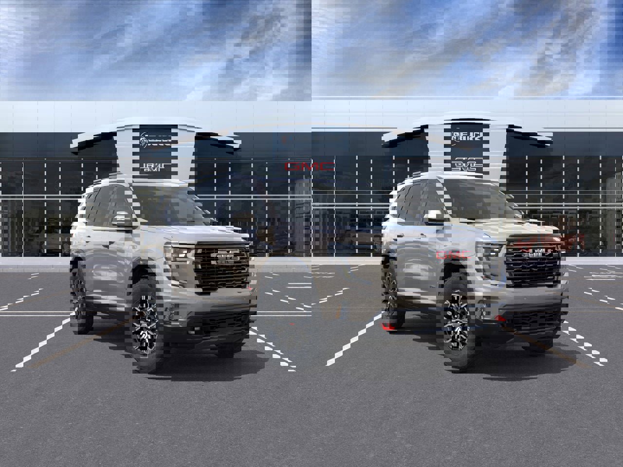 New 2026 GMC Acadia AT4 w/ Super Cruise Package