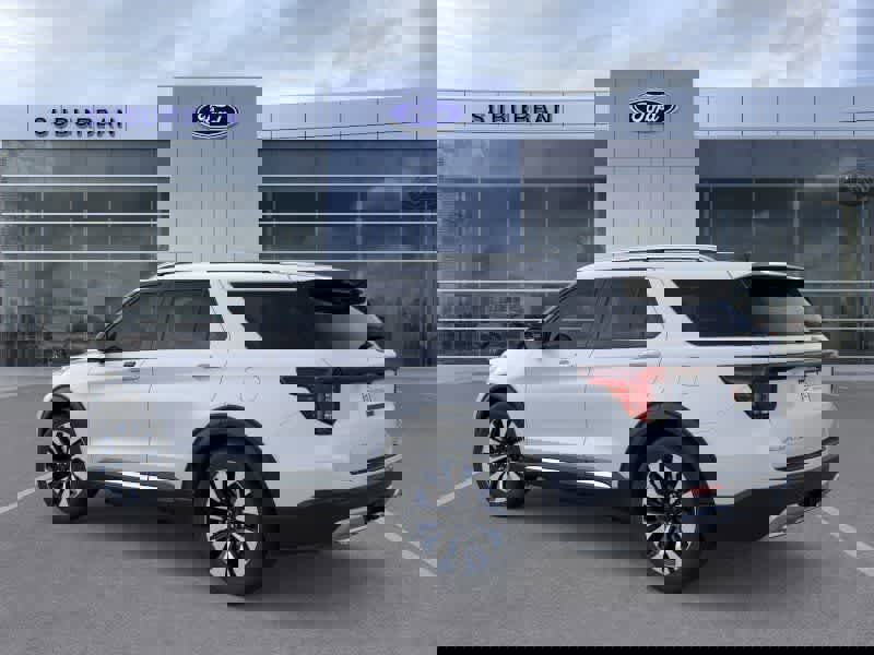 New 2026 Ford Explorer Platinum w/ LUX Leather Package image 4