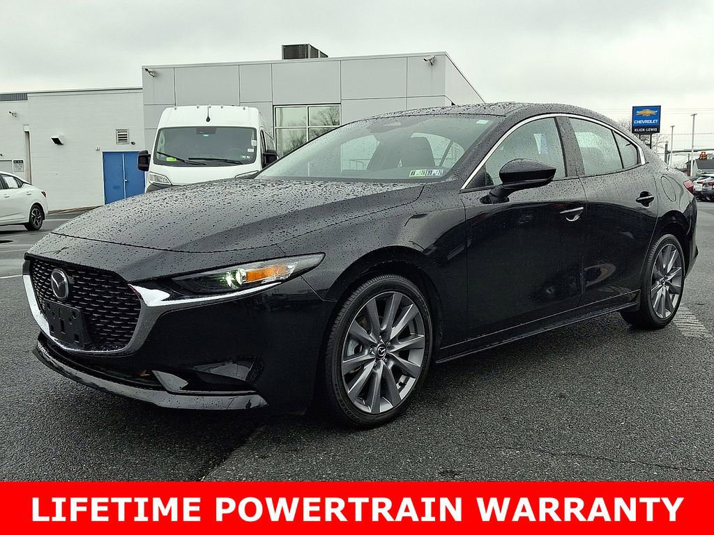 Used 2025 MAZDA MAZDA3 s image 3