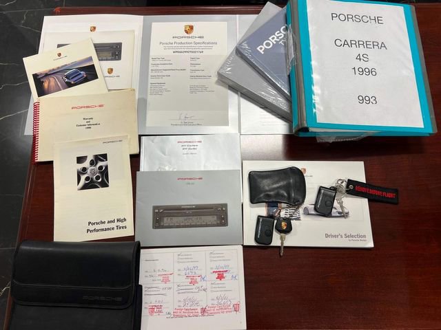Used 1996 Porsche 911 Carrera 4S image 83