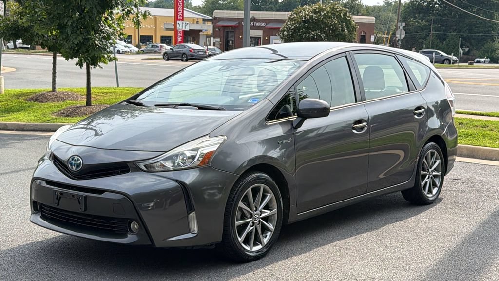 Used 2015 Toyota Prius V Five w/ Advanced Technology Package FWD image 2