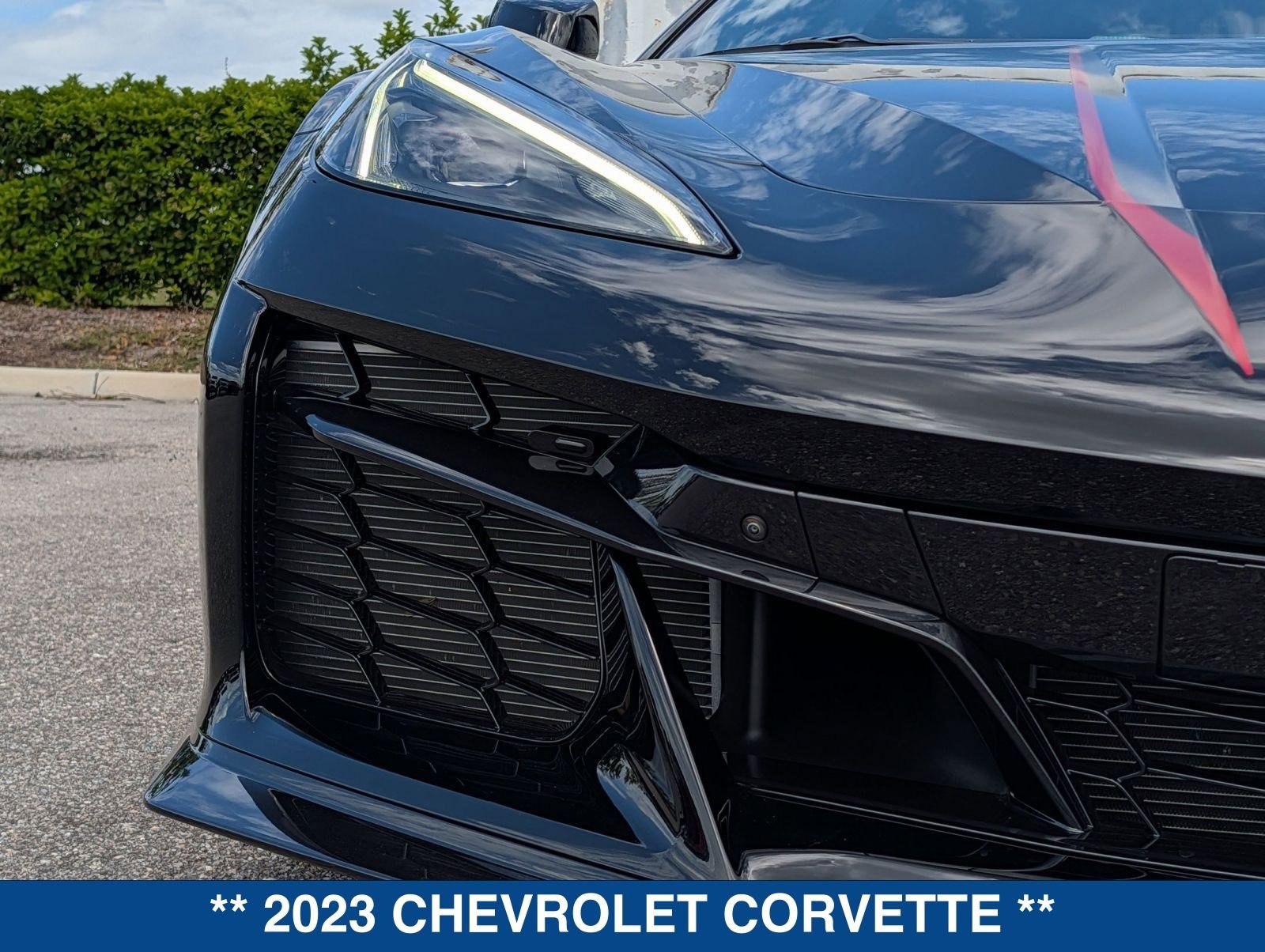 Used 2023 Chevrolet Corvette Z06 w/ Engine Appearance Package image 11