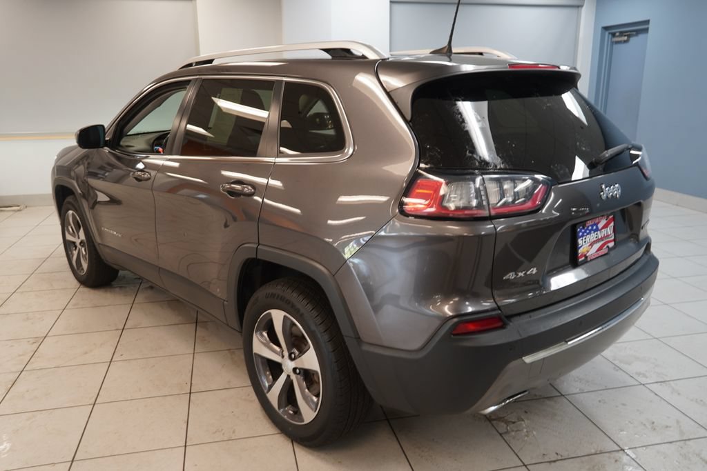 Used 2019 Jeep Cherokee Limited AWD/4WD image 8