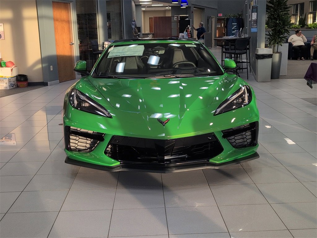 New 2026 Chevrolet Corvette Stingray Preferred Cpe w/ Z51 Performance Package image 7