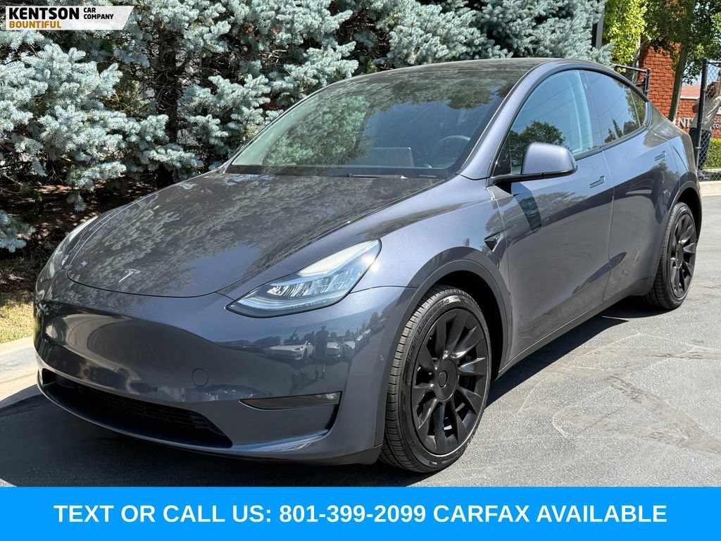 Used 2021 Tesla Model Y Long Range AWD/4WD image 3