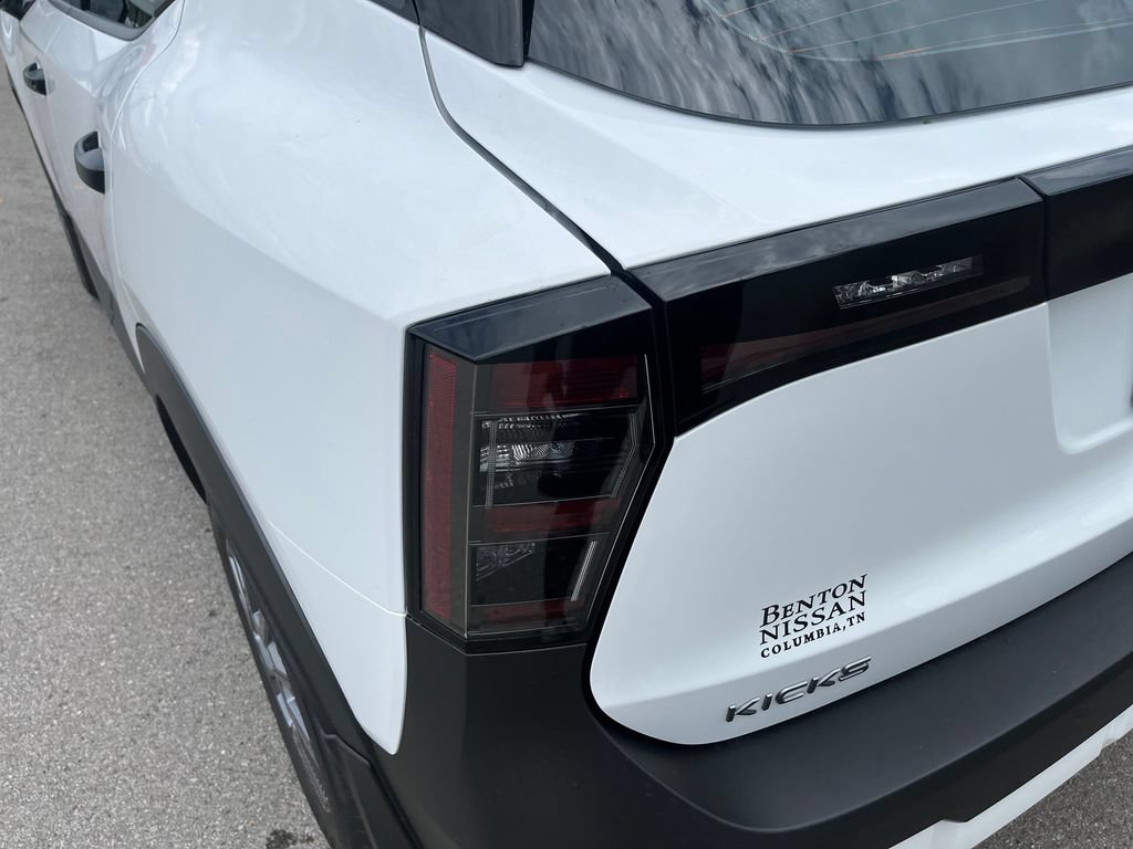 New 2026 Nissan Kicks S FWD image 39
