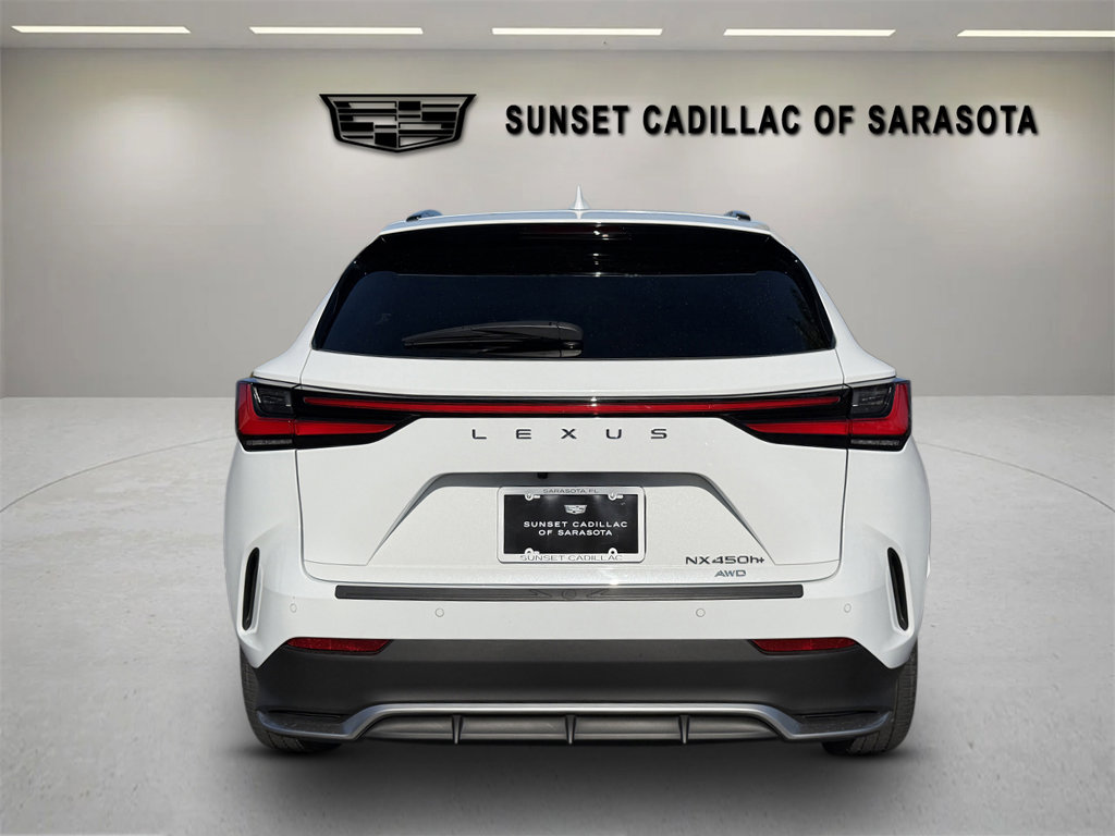 Used 2025 Lexus NX 450h+ F Sport w/ Towing Package (2000 Lbs) image 4