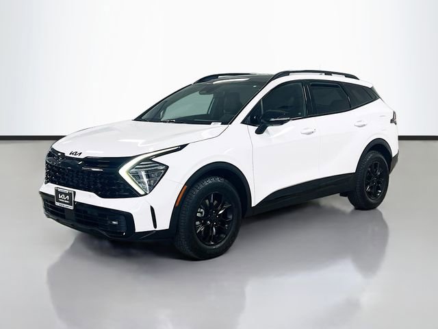 Certified 2025 Kia Sportage X-Pro Prestige AWD/4WD image 3