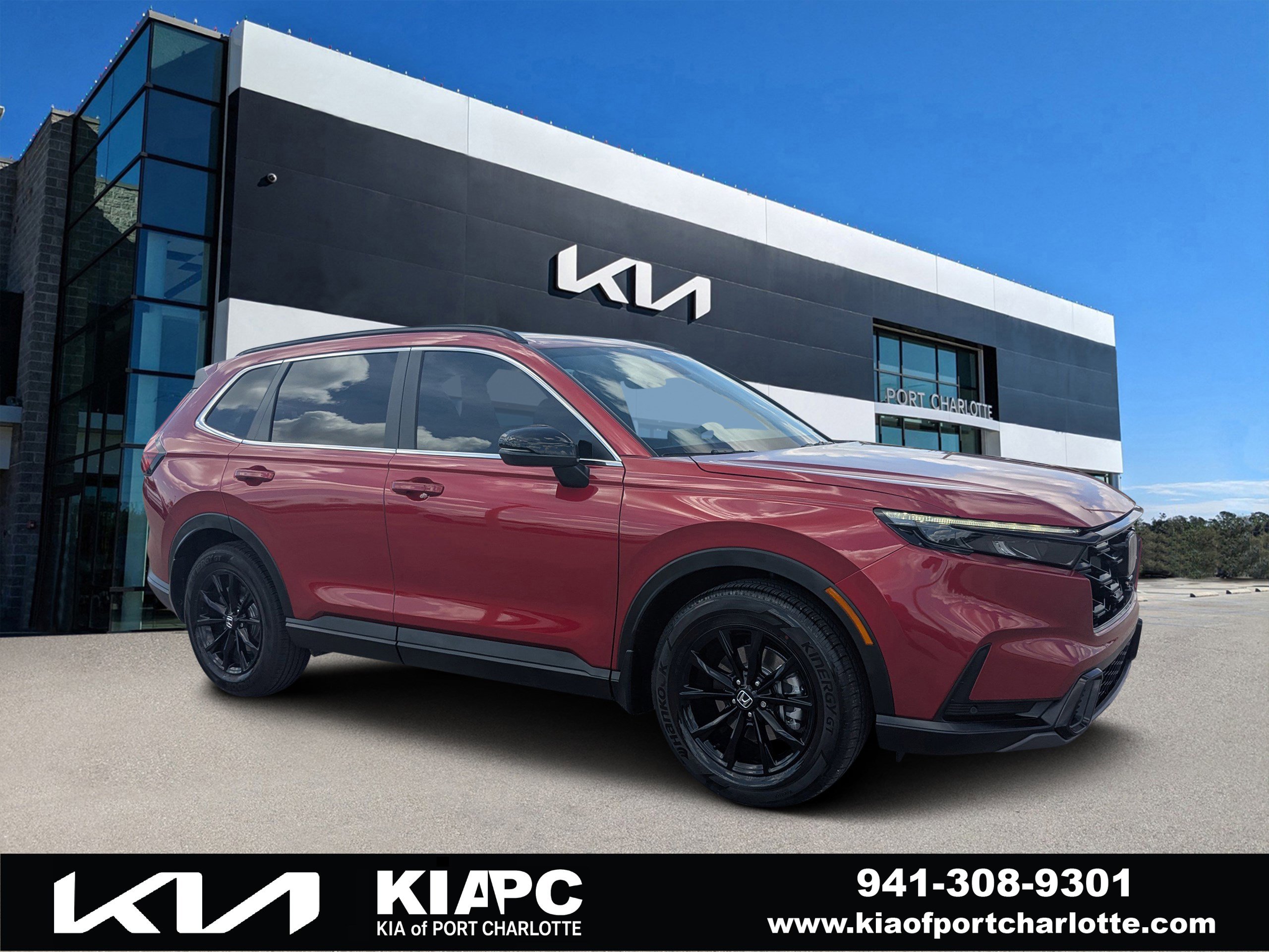 Used 2025 Honda CR-V Sport-L