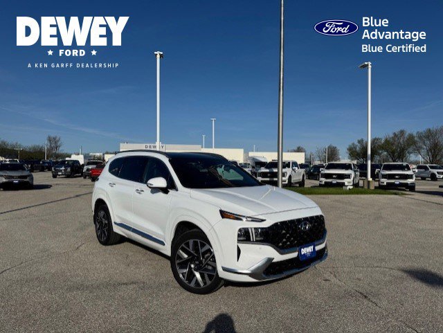 Used 2023 Hyundai Santa Fe Calligraphy image 1