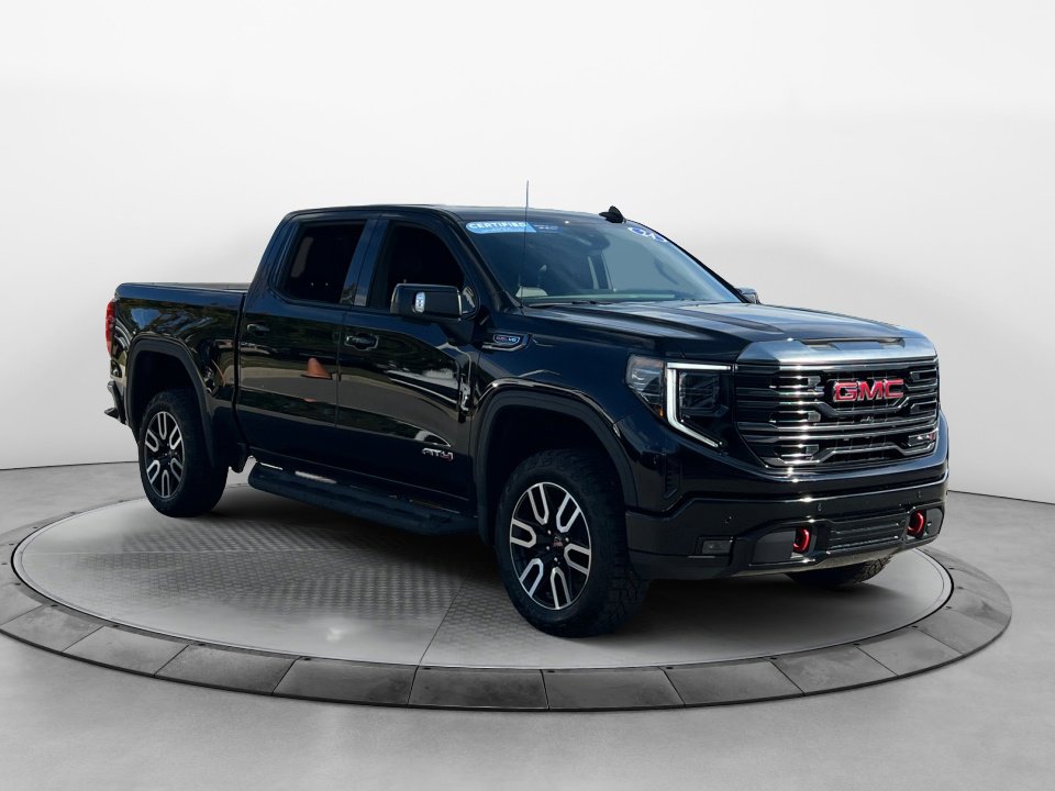 Certified 2024 GMC Sierra 1500 AT4 w/ Technology Package