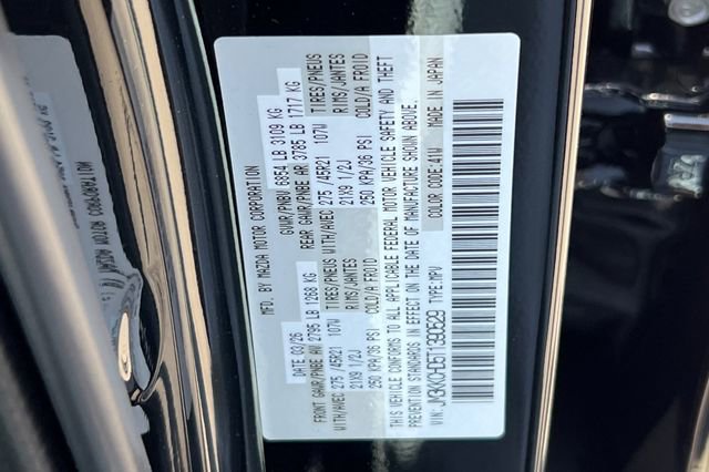 New 2026 MAZDA CX-90 3.3 Turbo w/ Premium Sport Pkg AWD/4WD image 35