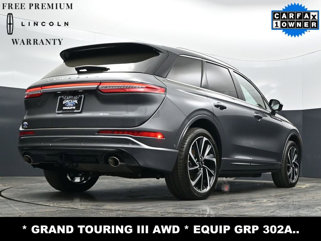 Used 2023 Lincoln Corsair Grand Touring w/ Equipment Group 302A image 26