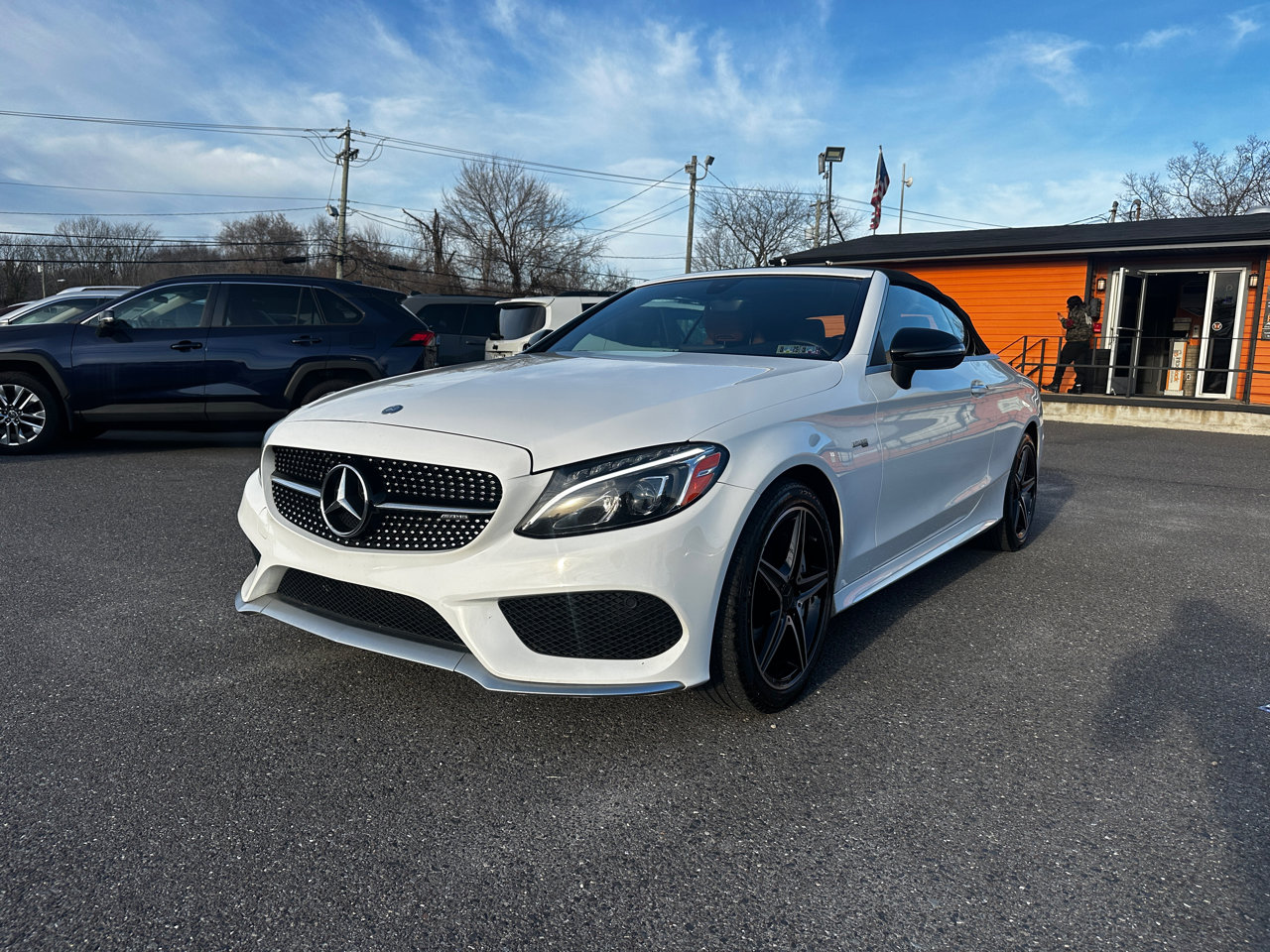 Used 2017 Mercedes-Benz C 43 AMG 4MATIC Cabriolet