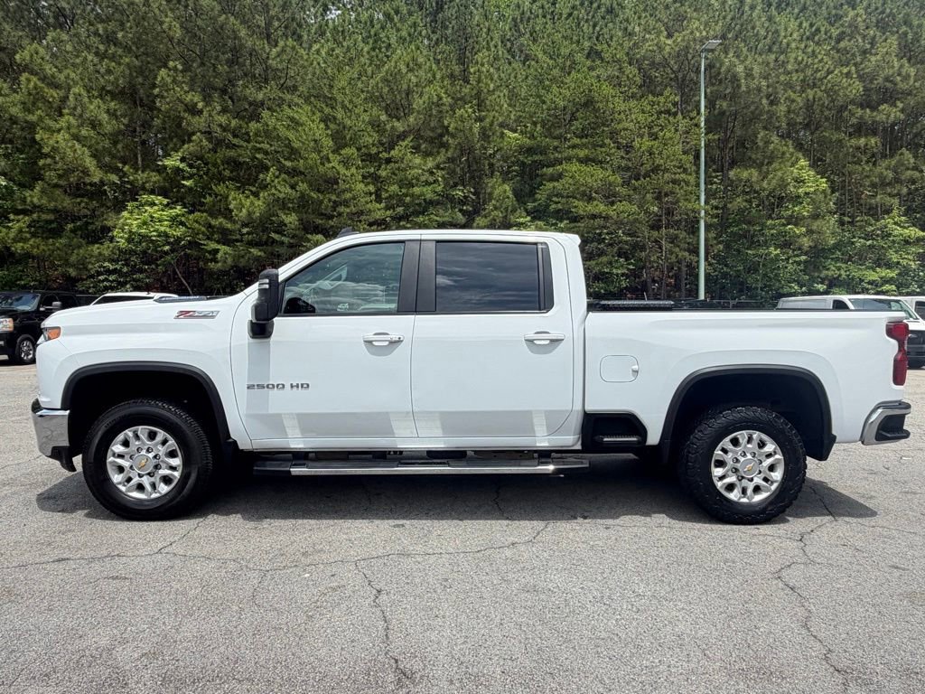 Used 2023 Chevrolet Silverado 2500 LT w/ Convenience Package AWD/4WD image 4