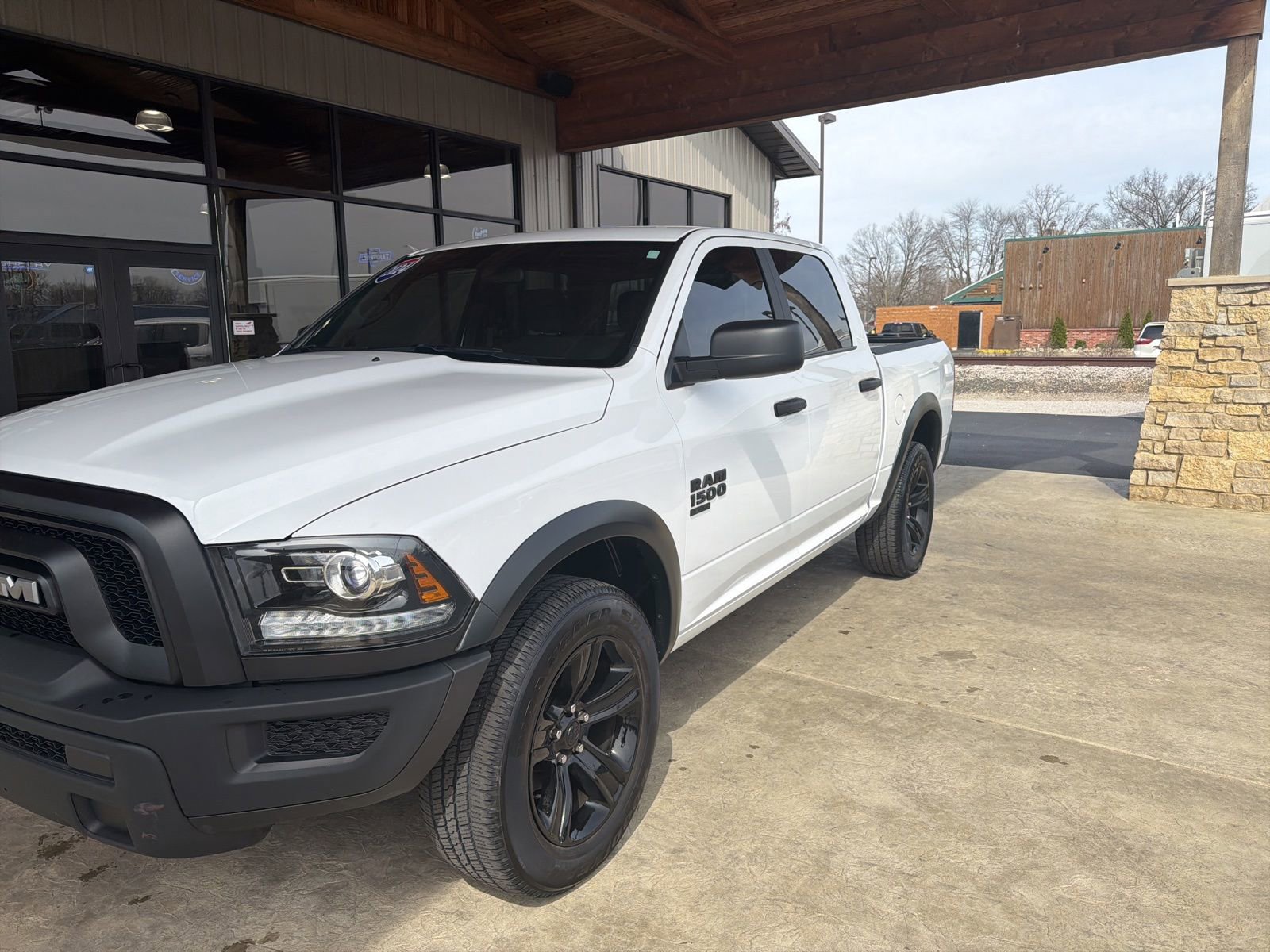 Used 2024 RAM 1500 Classic Warlock image 26