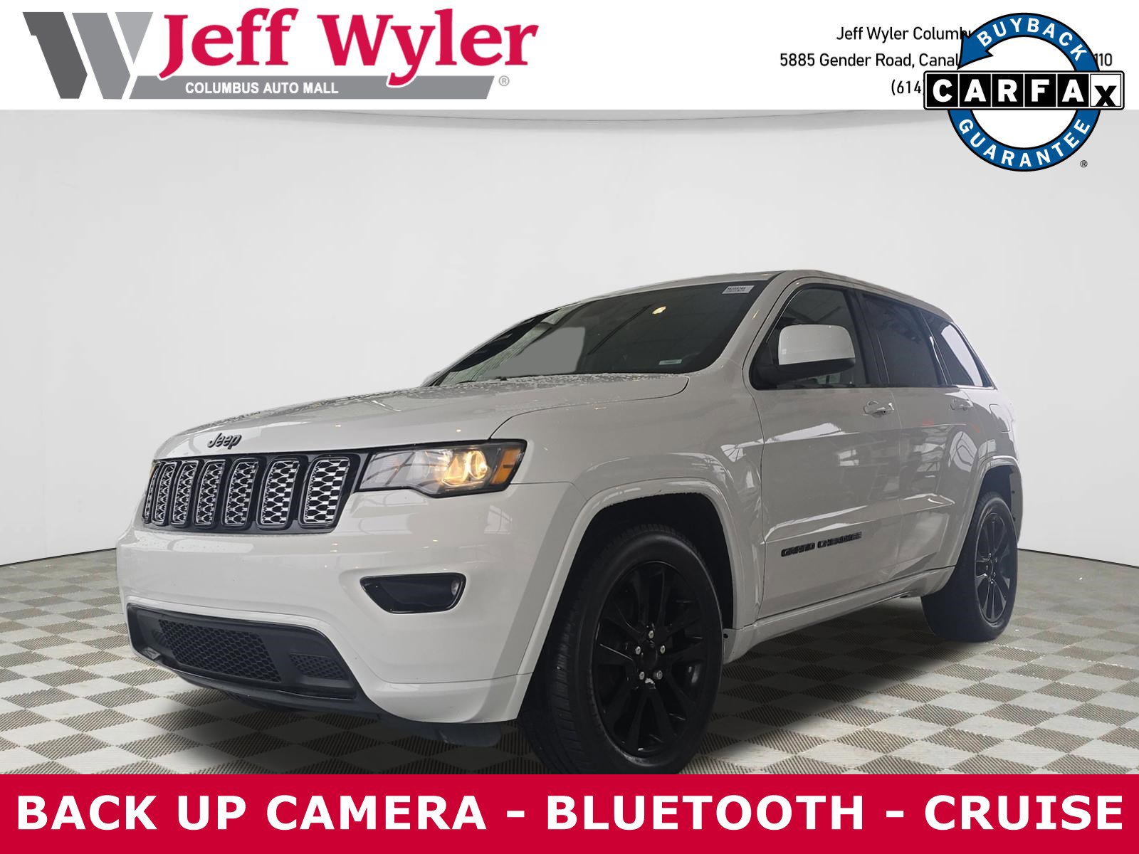 Used 2017 Jeep Grand Cherokee Altitude video 1