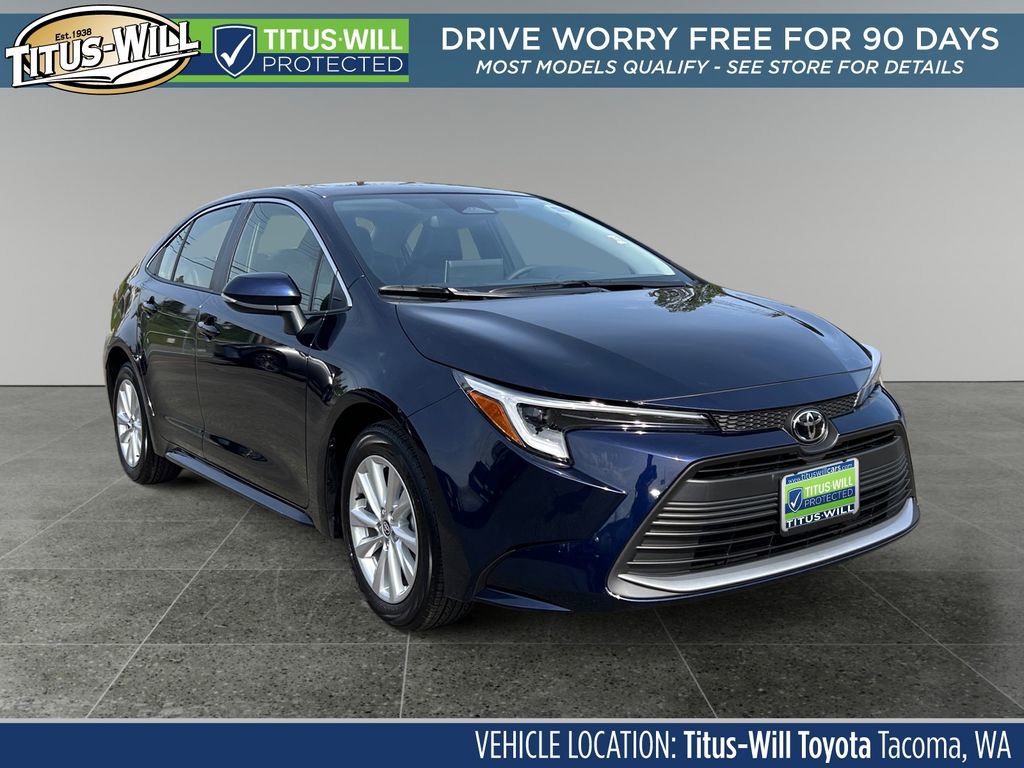Used 2026 Toyota Corolla XLE FWD image 1