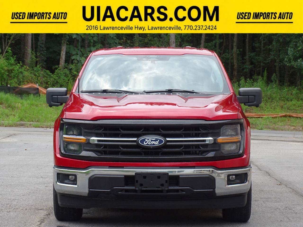 Used 2024 Ford F150 XLT w/ Tow/Haul Package RWD image 3