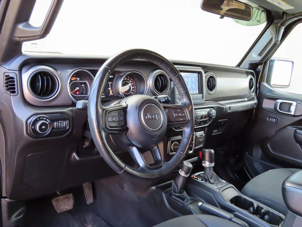 Used 2022 Jeep Wrangler Unlimited Sport AWD/4WD image 18
