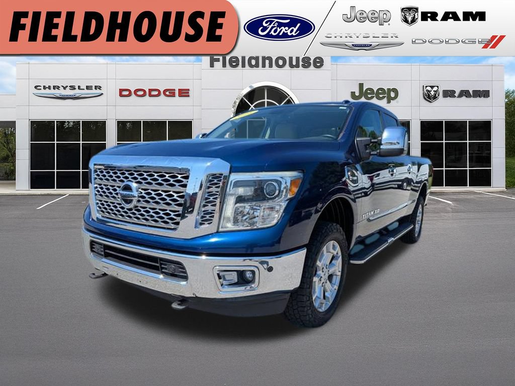 Used 2016 Nissan Titan SL
