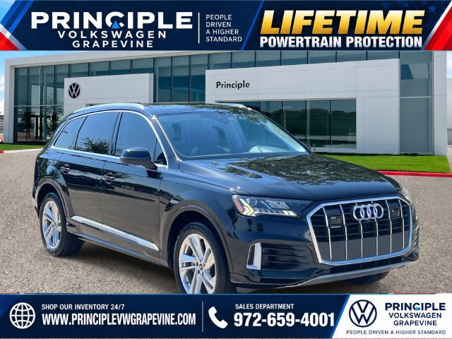Used 2023 Audi Q7 3.0T Premium w/ Convenience Package AWD/4WD image 2