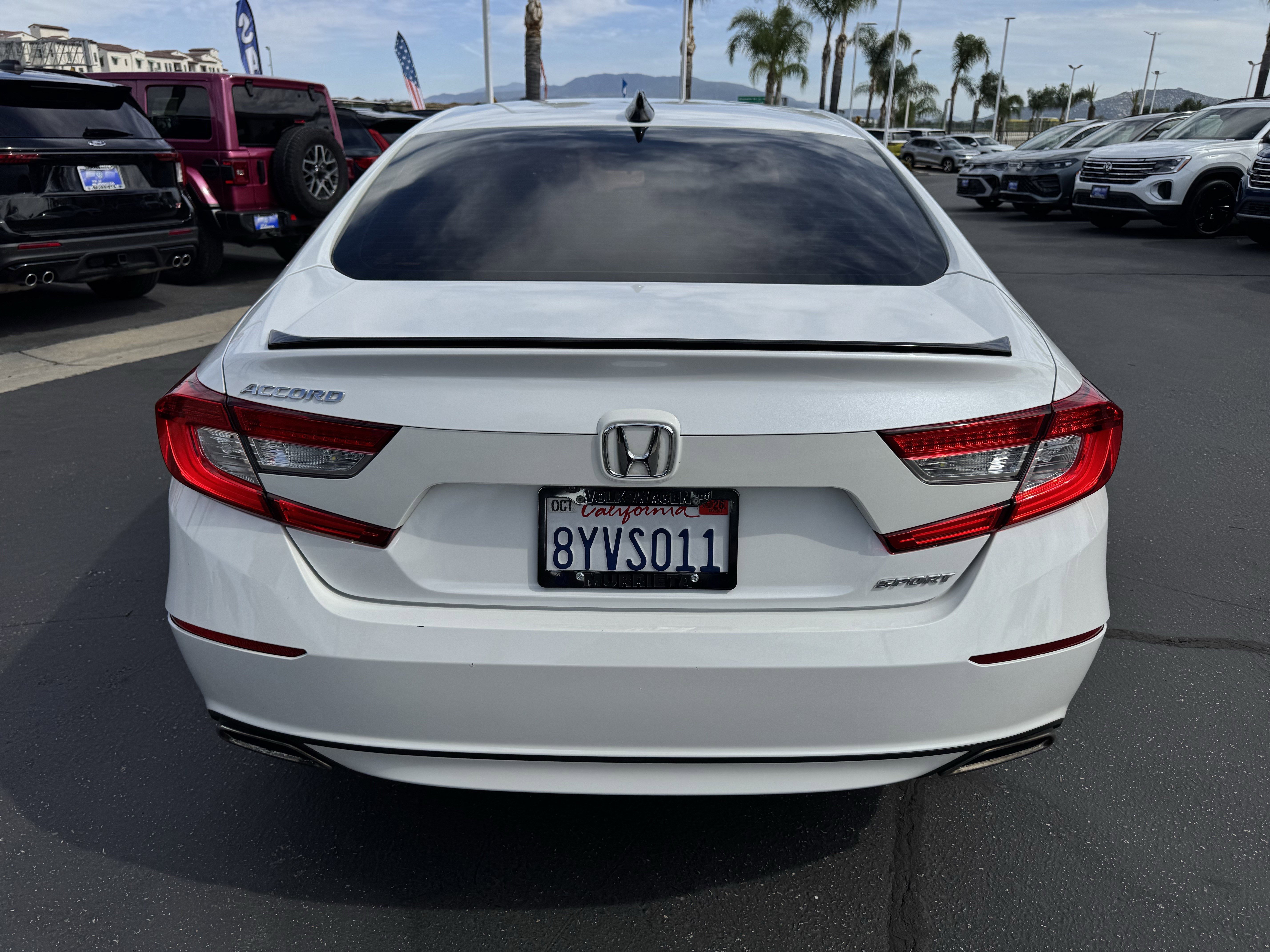 Used 2021 Honda Accord Sport image 14