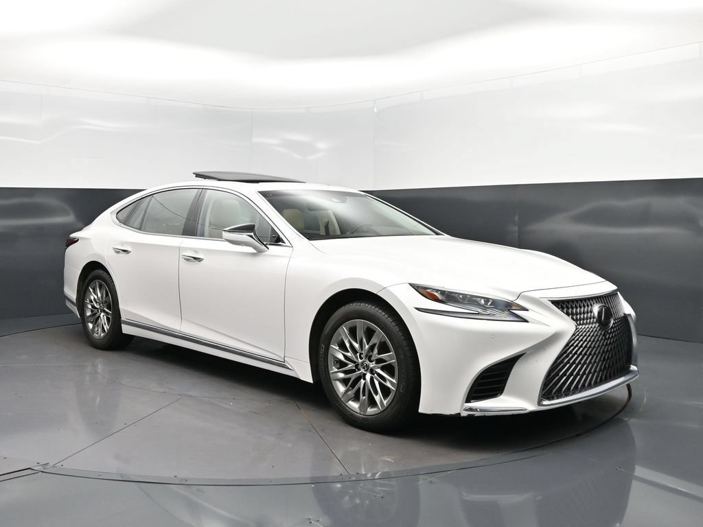 Used 2018 Lexus LS 500 w/ Interior Upgrade Package RWD image 7