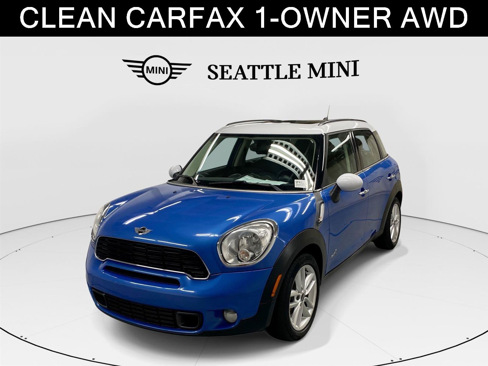 Used 2012 MINI Cooper Countryman S