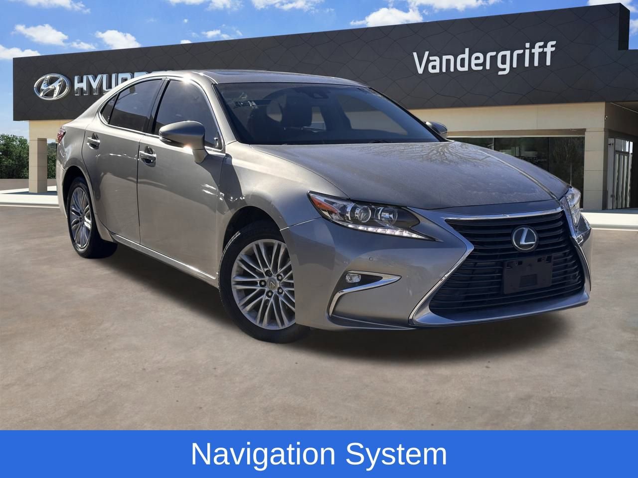 Used 2018 Lexus ES 350 w/ Navigation System Package image 1