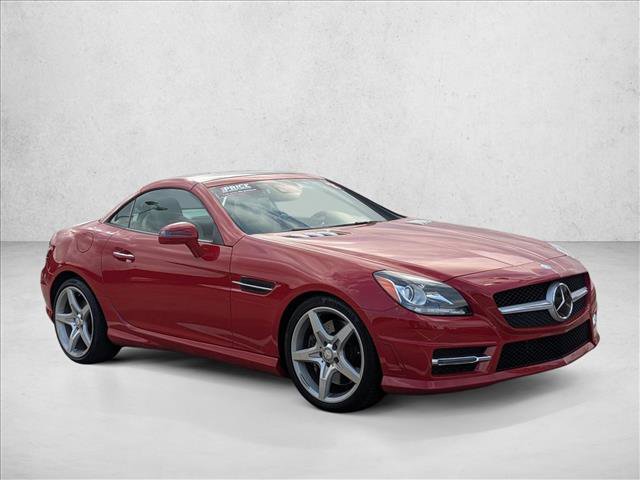 Used 2015 Mercedes-Benz SLK 350 image 2