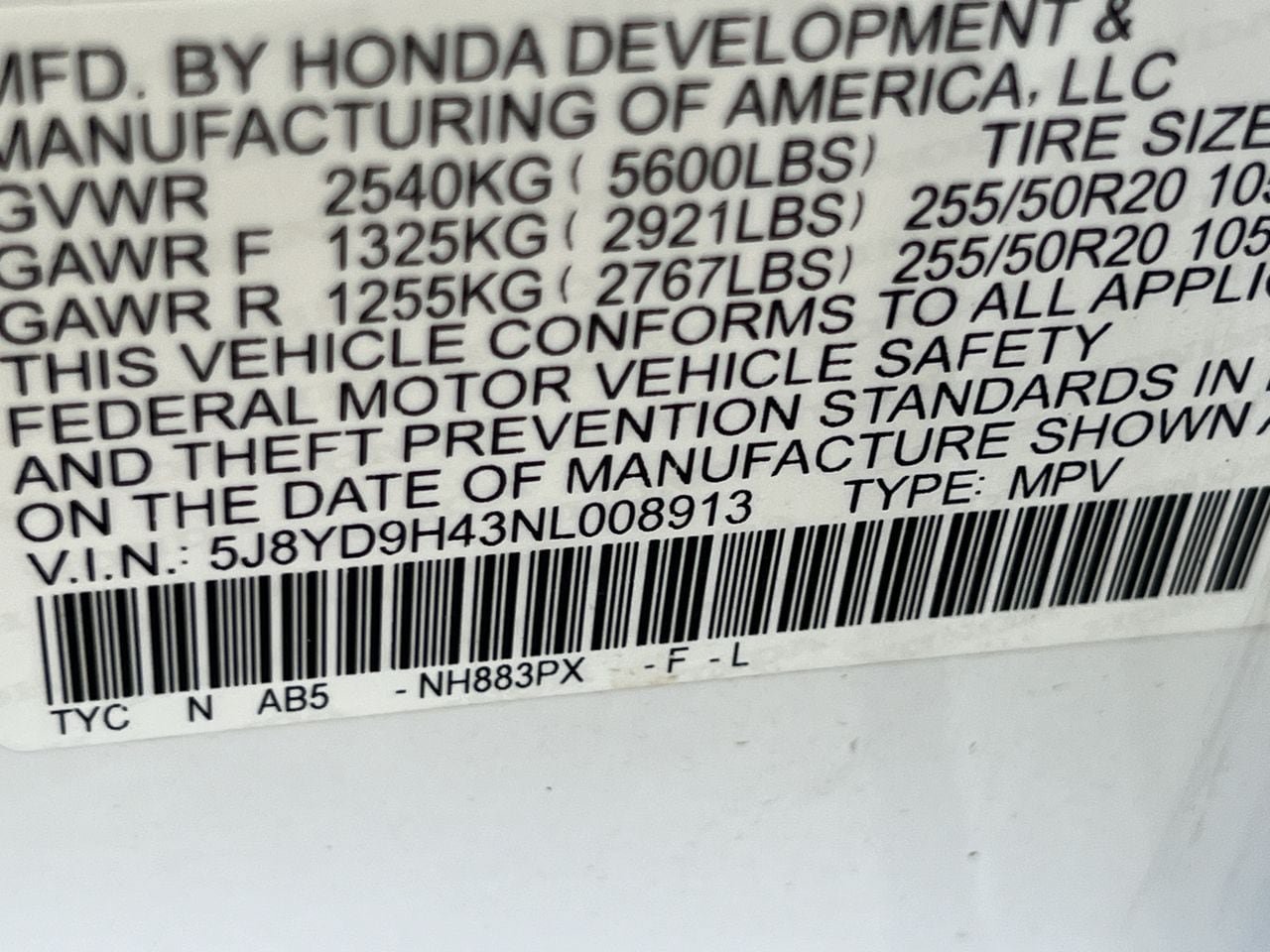 Used 2022 Acura MDX w/ Technology Package FWD image 26