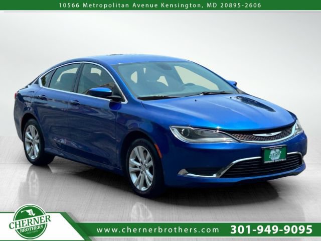 Used 2016 Chrysler 200 Limited