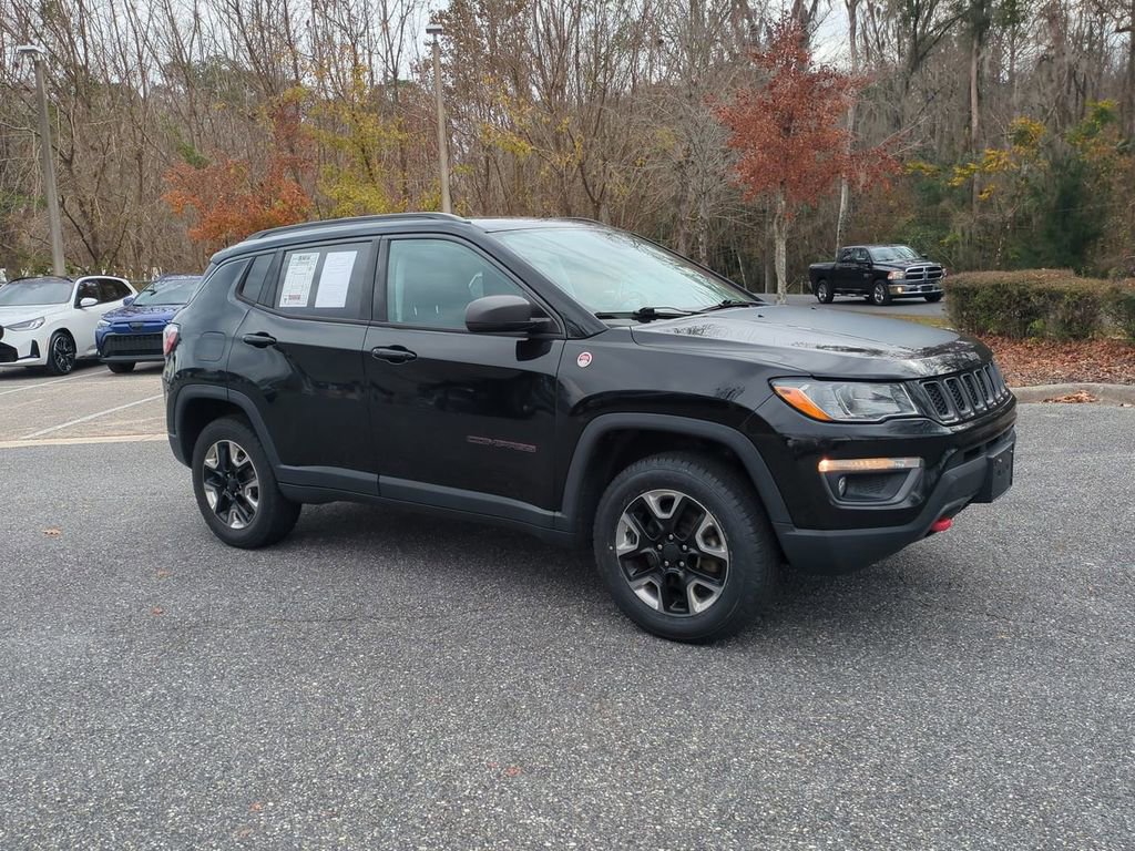 Used 2018 Jeep Compass Trailhawk w/ Leather Interior Group image 3
