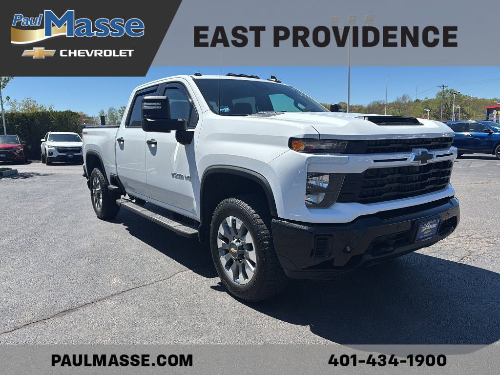 Certified 2026 Chevrolet Silverado 2500 Custom w/ Custom Value Package AWD/4WD image 3