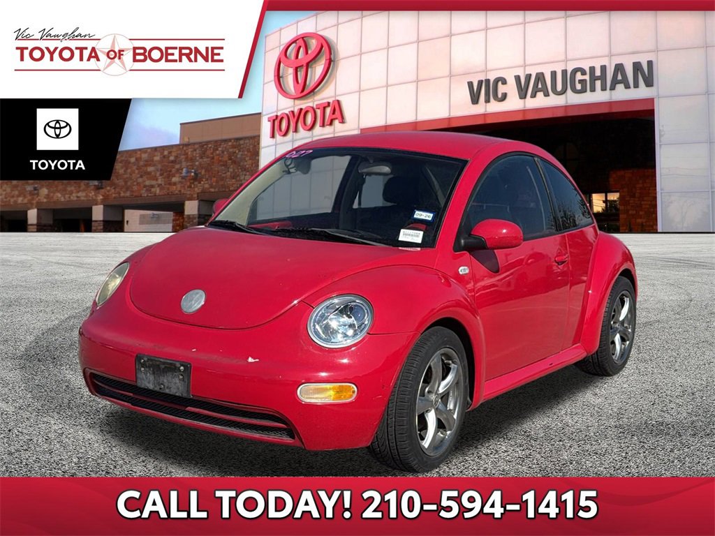 Used 2002 Volkswagen Beetle GL