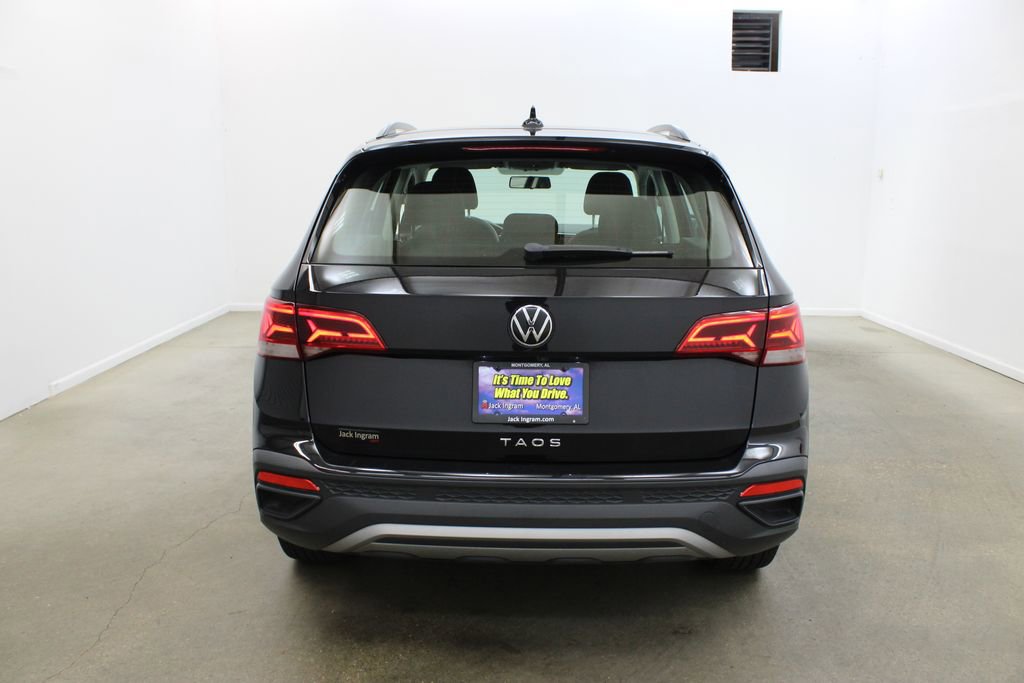 Certified 2022 Volkswagen Taos S FWD image 4