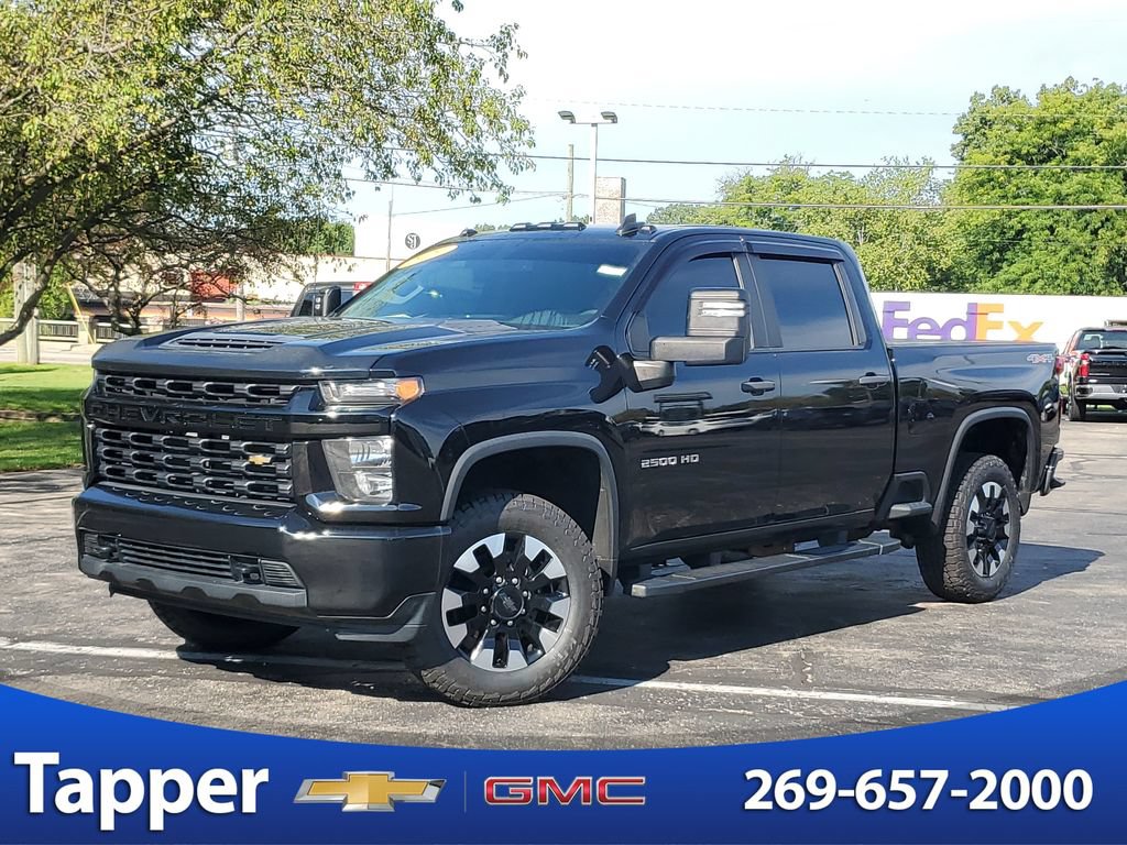 Used 2020 Chevrolet Silverado 2500 Custom w/ Custom Value Package