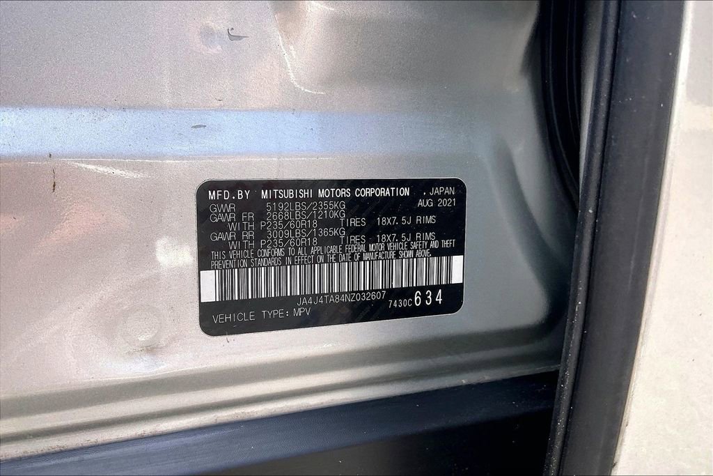 Used 2022 Mitsubishi Outlander ES AWD/4WD image 31