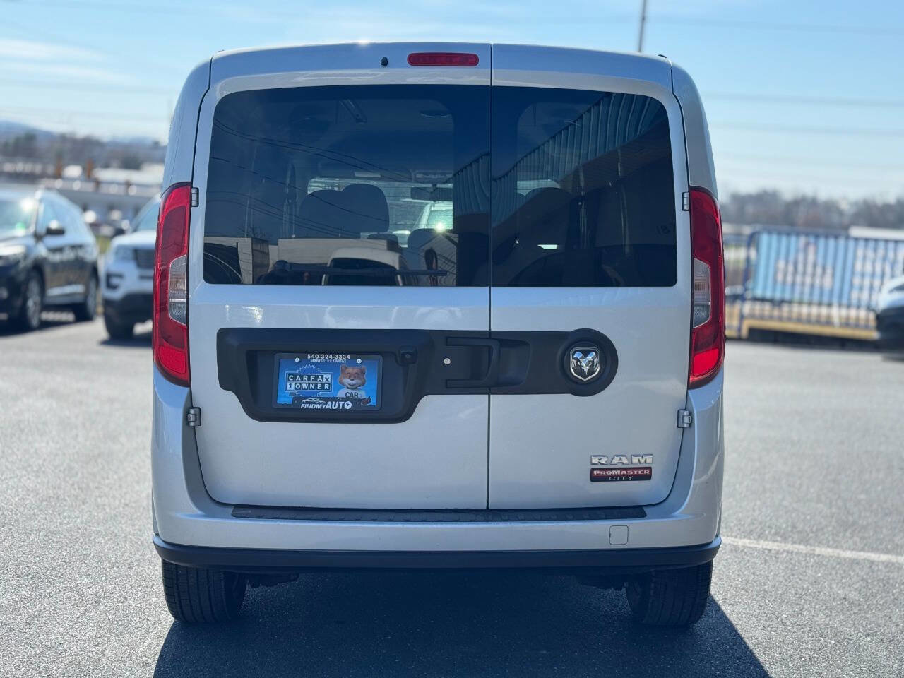 Used 2021 RAM ProMaster City SLT FWD image 35